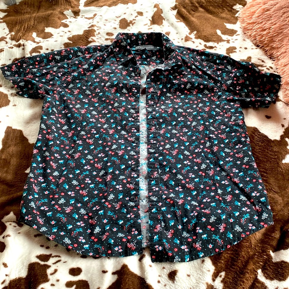 Men’s Button Up Dress Shirt